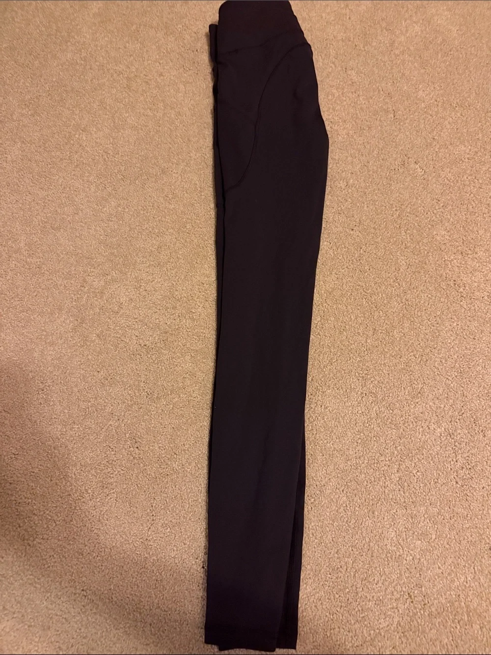 lululemon athletica Black High-Waist Full-Length Leggings